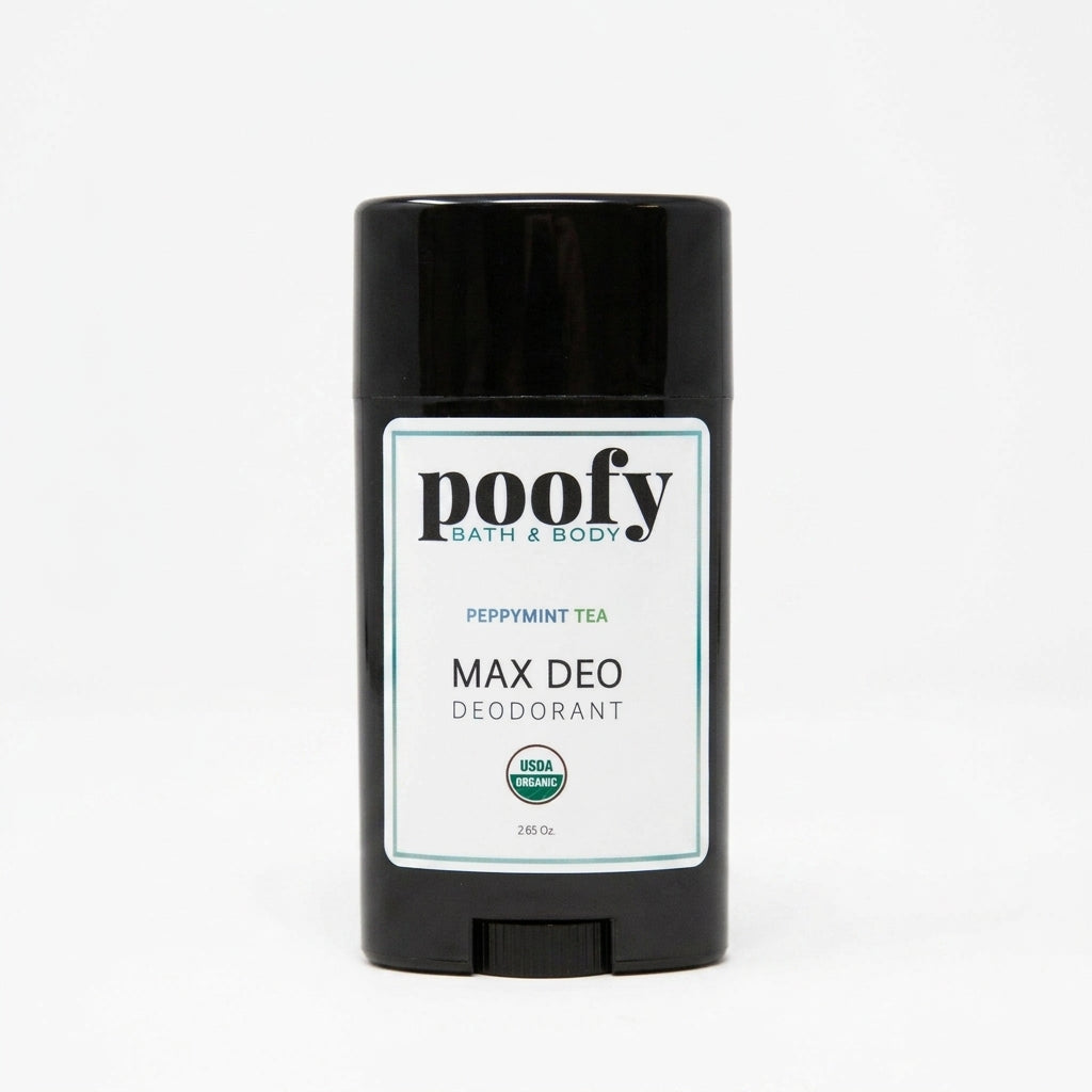 Max Deo Peppymint Tea Deodorant Organic — product on white background