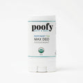 Poofy Organics Max Deo Peppymint Tea Travel Deodorant