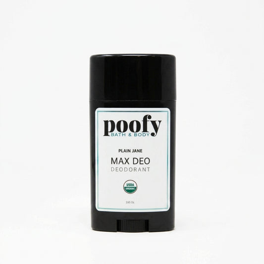 Max Deo Plain Jane Deodorant (Unscented) Organic — product on white background