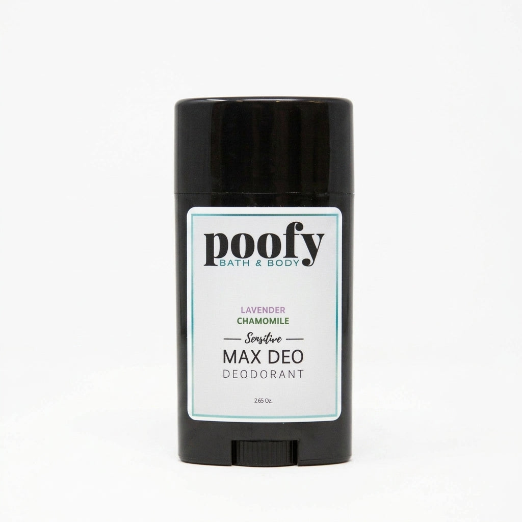 Max Deo Sensitive Lavender Chamomile Deodorant — product on white background