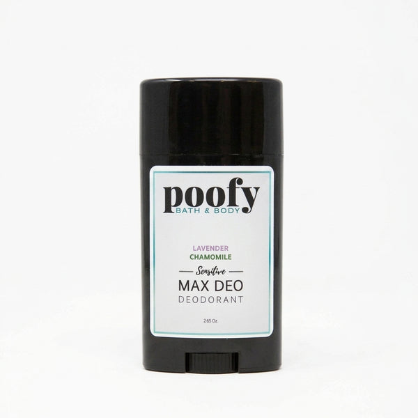Max Deo Sensitive Lavender Chamomile Deodorant — product on white background