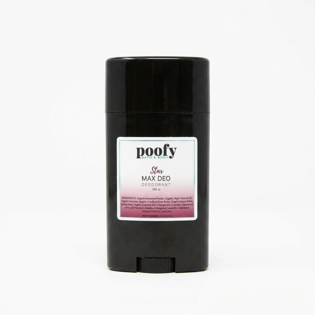 Max Deo Star Deodorant — product on white background