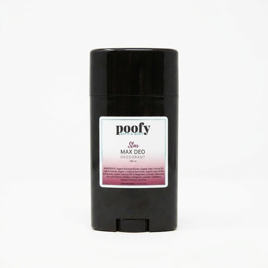 Max Deo Star Deodorant — product on white background