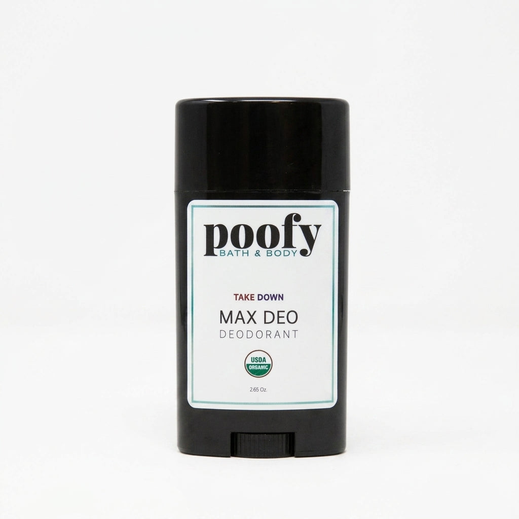 Max Deo Take Down Organic — product on white background