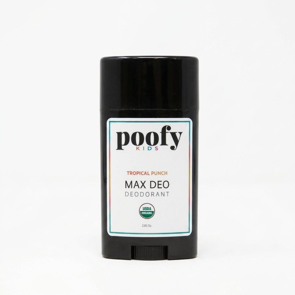 Max Deo Tropical Punch Kids Organic — product on white background