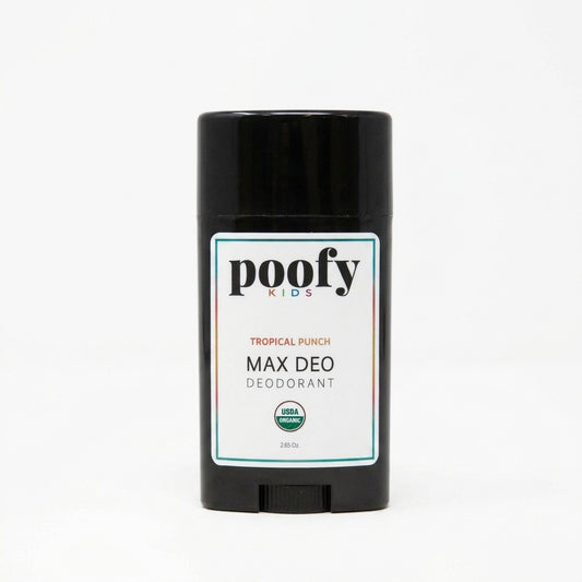 Max Deo Tropical Punch Kids Organic — product on white background
