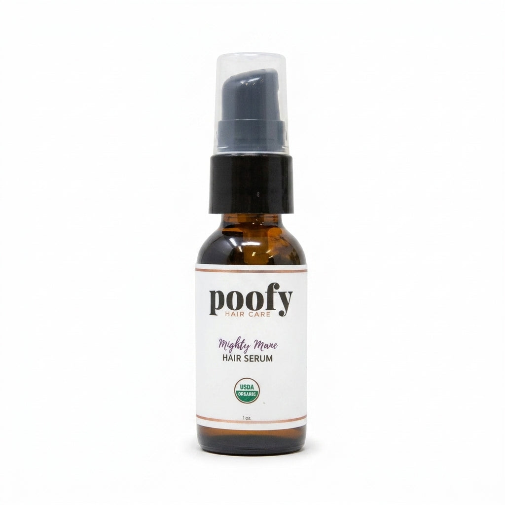 Mighty Mane Hair Serum Organic — product on white background