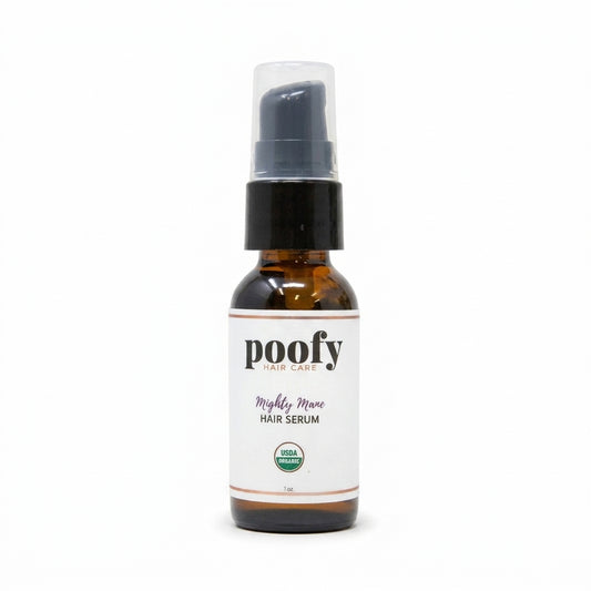 Mighty Mane Hair Serum Organic — product on white background
