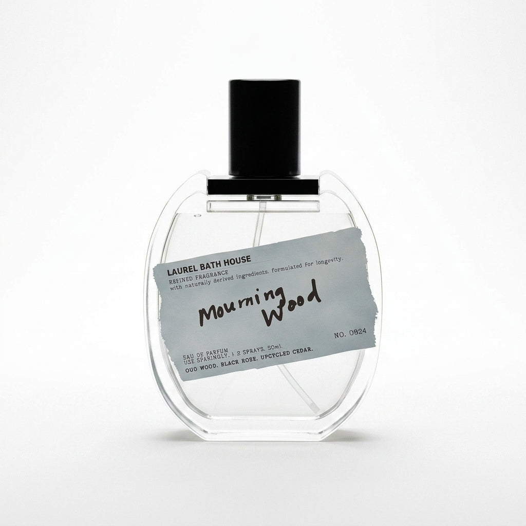 Laurel Bath House Mourning Wood Eau de Parfum — product on white background
