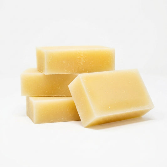Naturally Unscented Ultra Nourishing Soap Bar — product on white background