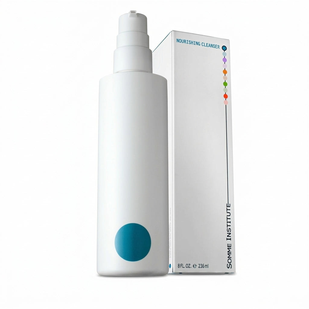 Somme Institute Nourishing Facial Cleanser — product on white background