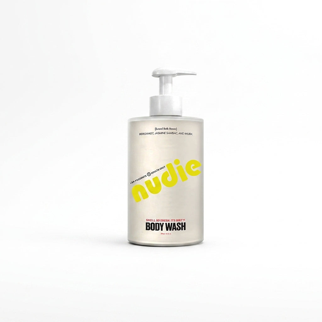 Laurel Bath House Nudie Body Wash — product on white background