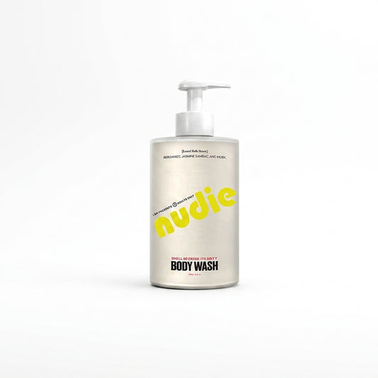 Laurel Bath House Nudie Body Wash — product on white background