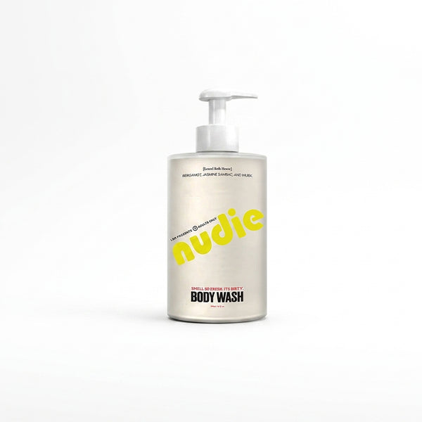 Laurel Bath House Nudie Body Wash — product on white background