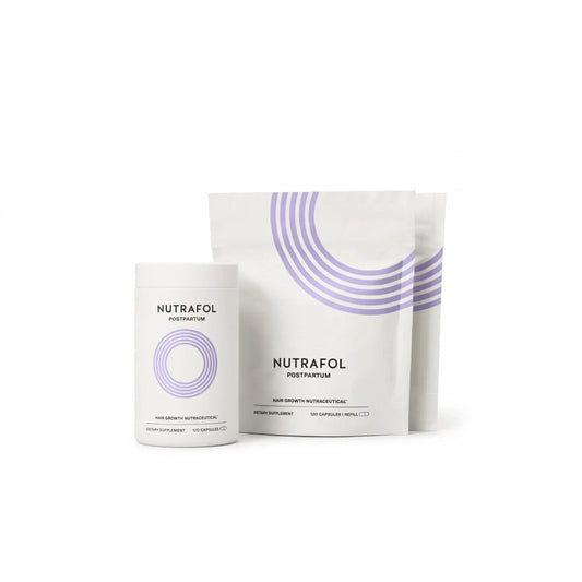 Nutrafol Postpartum Hair Growth 3 Month Supply — product on white background