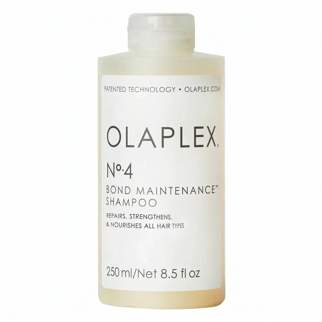 Olaplex No.4 Bond Maintenance Shampoo — product on white background