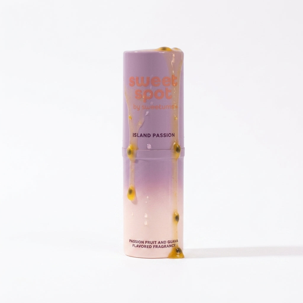 Sweetums Passion Fruit & Guava Solid Fragrance Stick — product on white background