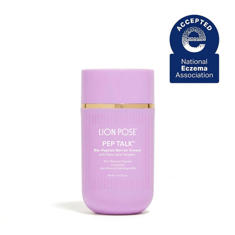 Lion Pose Bio-Peptide Barrier Repair Cream — product on white background