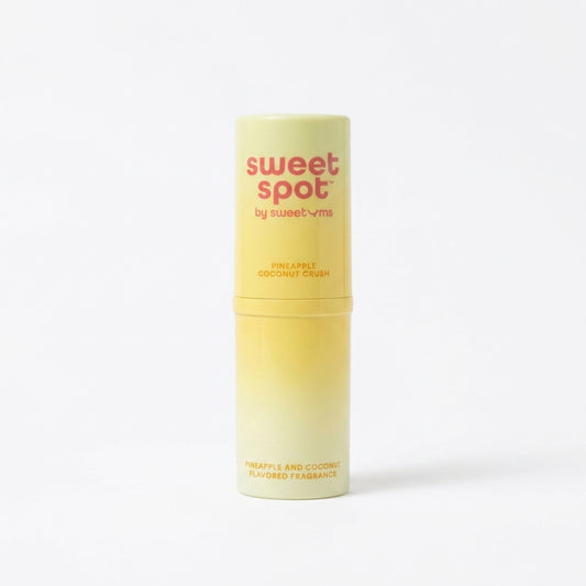 Sweetums Pineapple Coconut Solid Fragrance Stick — product on white background