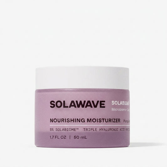 Solawave Pre- & Probiotic Nourishing Moisturizer — product on white background