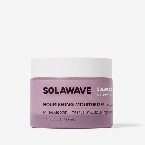 Solawave Pre- & Probiotic Nourishing Moisturizer — product on white background