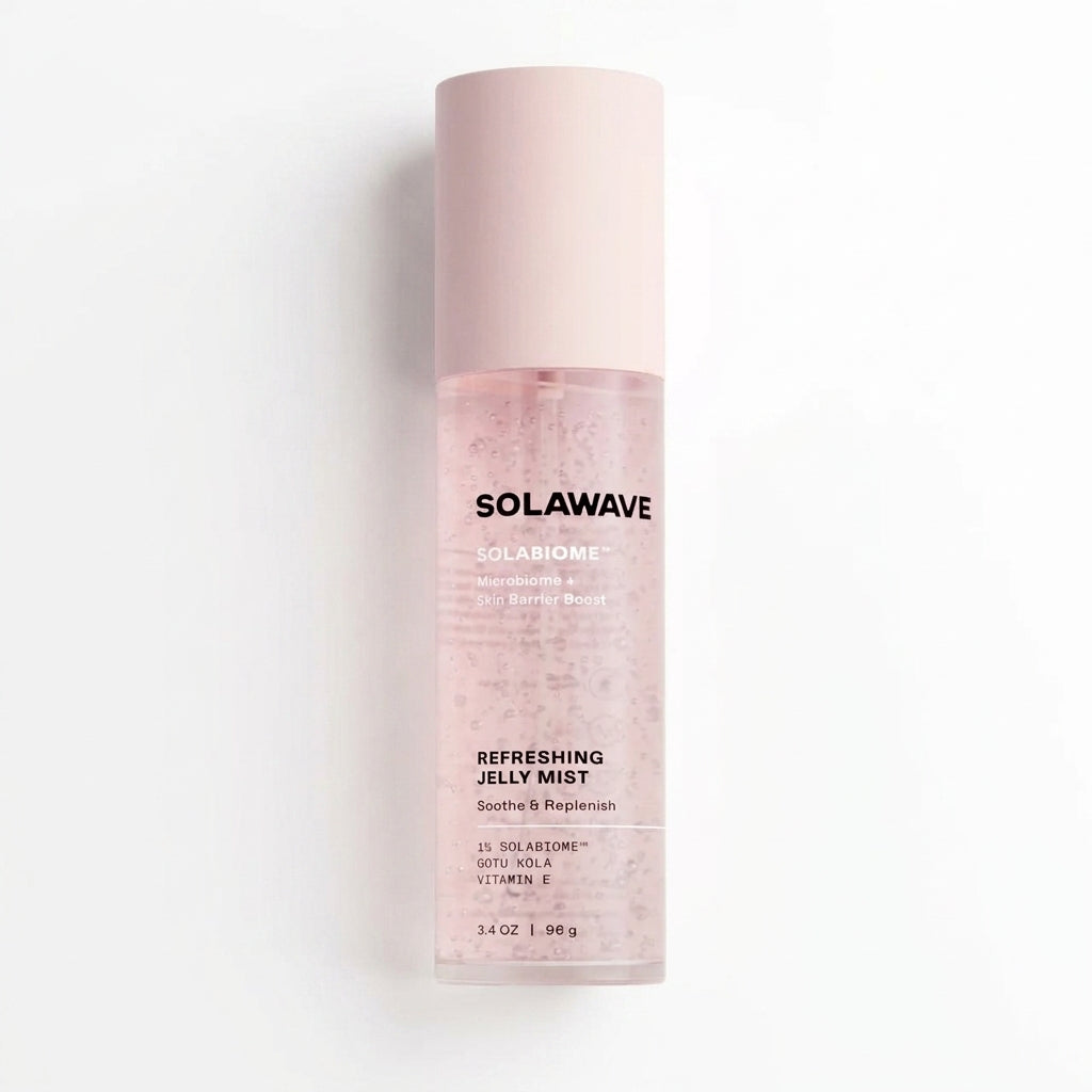 Solawave Pre- & Probiotic Refreshing Jelly Mist — product on white background