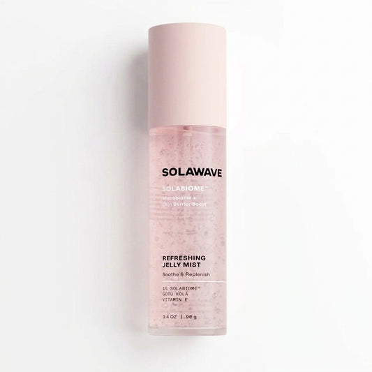 Solawave Pre- & Probiotic Refreshing Jelly Mist — product on white background