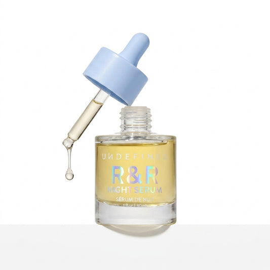 R&R Night Serum with Retinal — product on white background