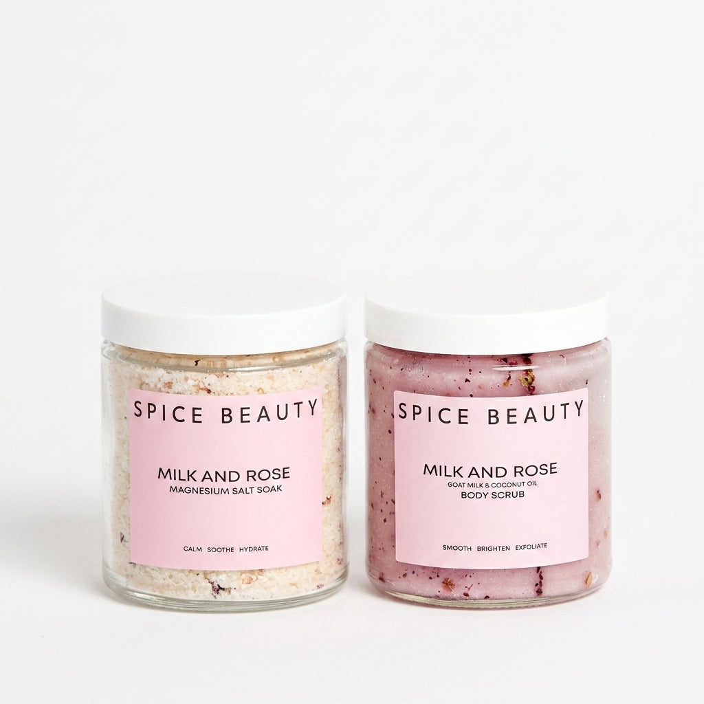 Spice Beauty Radiant Skin Duo — product on white background