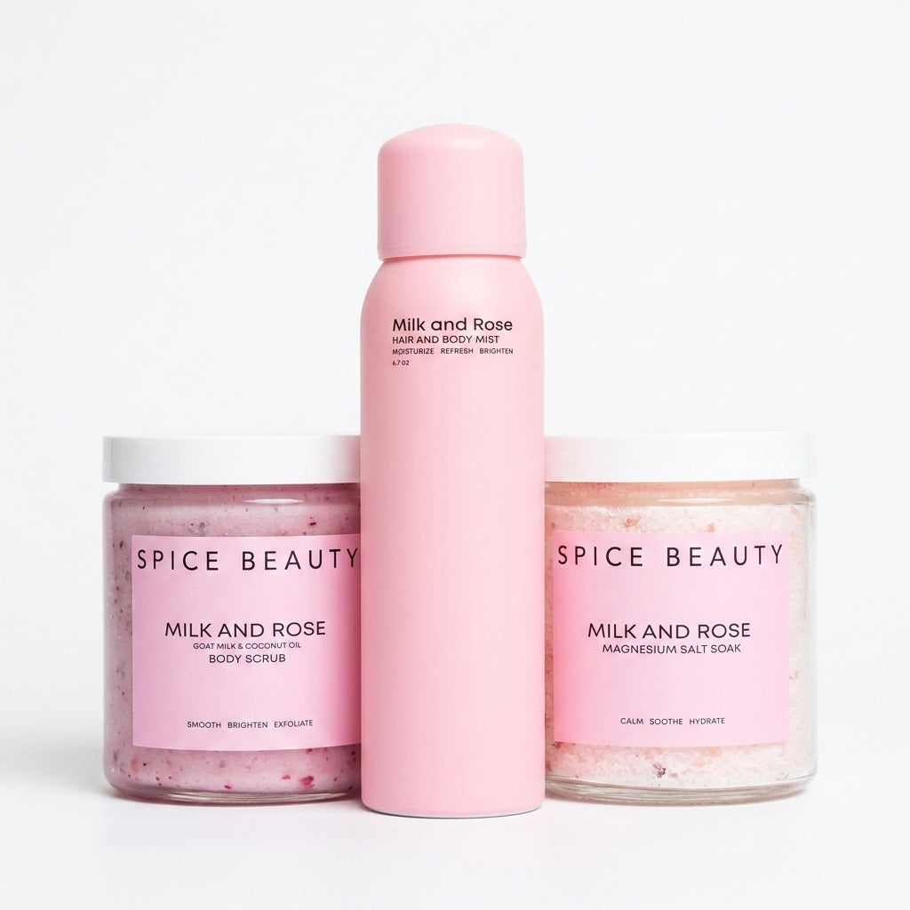 Spice Beauty Radiant Skin Trio — product on white background