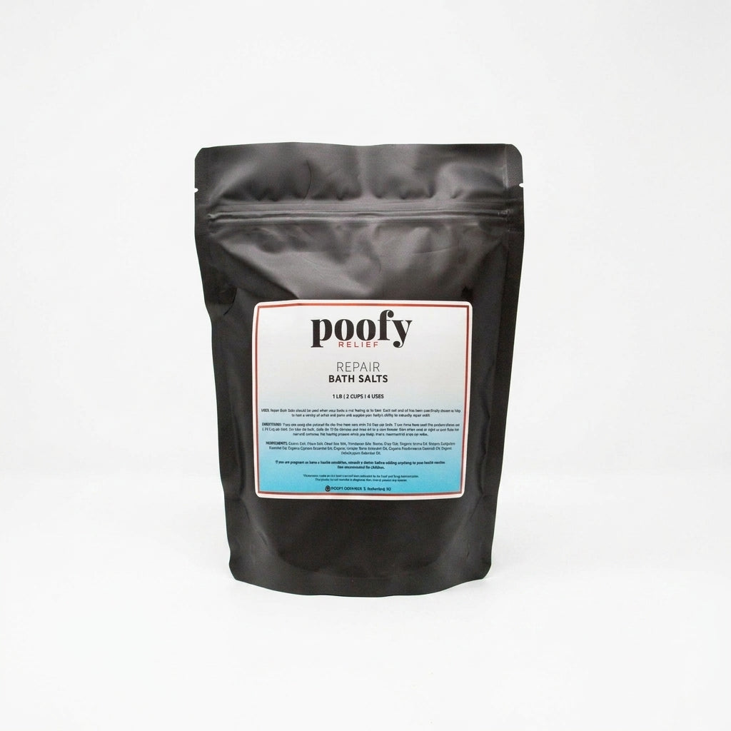 REPAIR Bath Salts — product on white background
