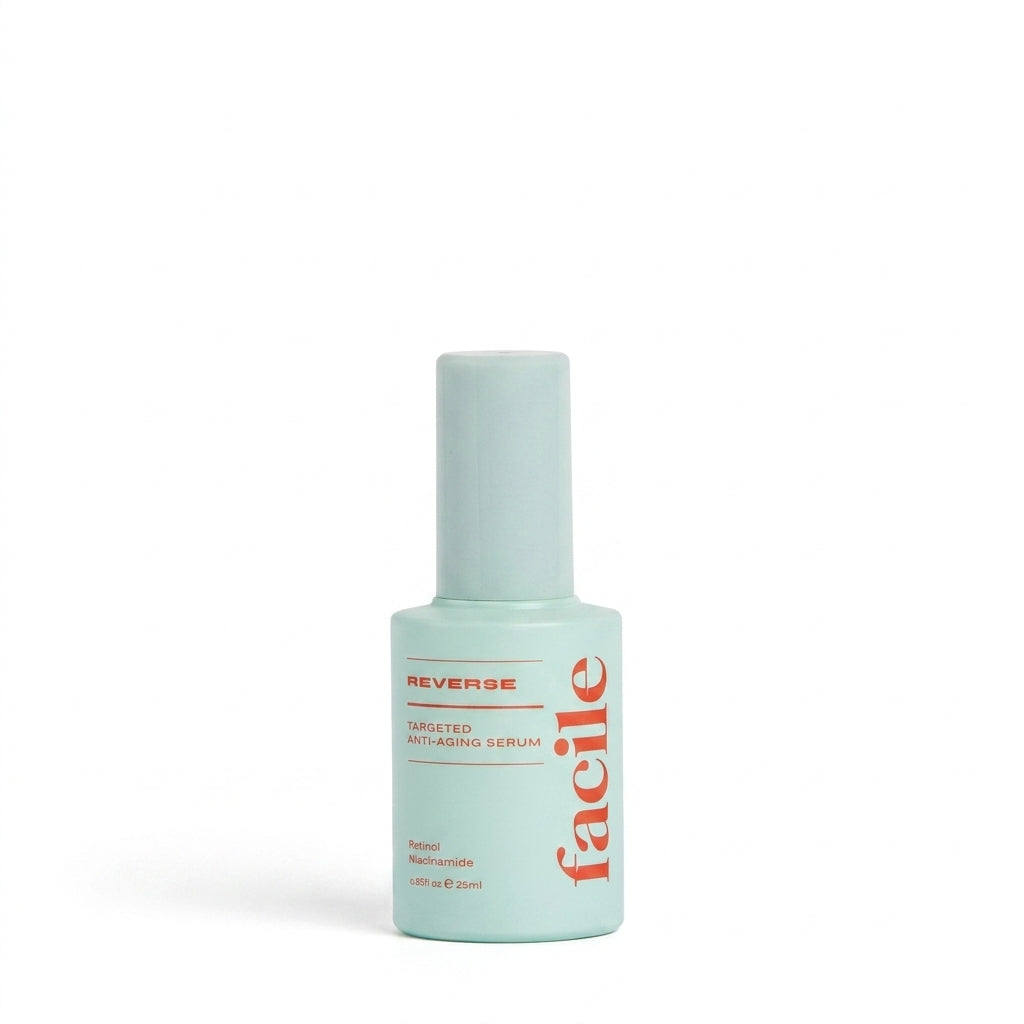 Facile Retinol Night Serum — product on white background