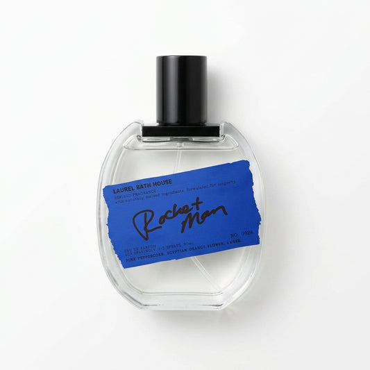 Laurel Bath House Rocket Man Eau de Parfum — product on white background