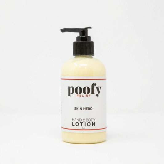 Skin Hero Lotion — product on white background