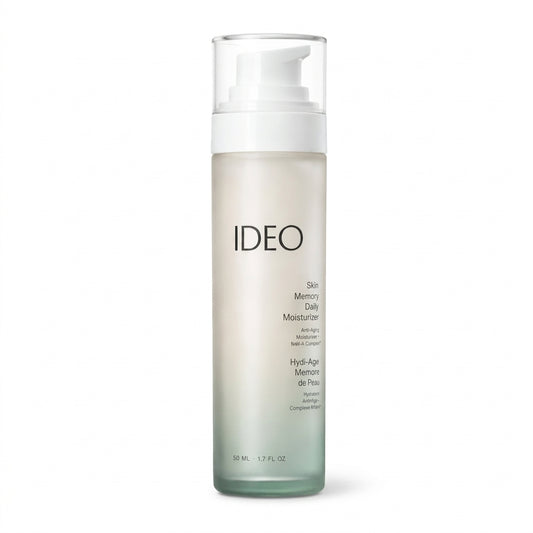 IDEO Skincare Skin Memory Daily Moisturizer — product on white background