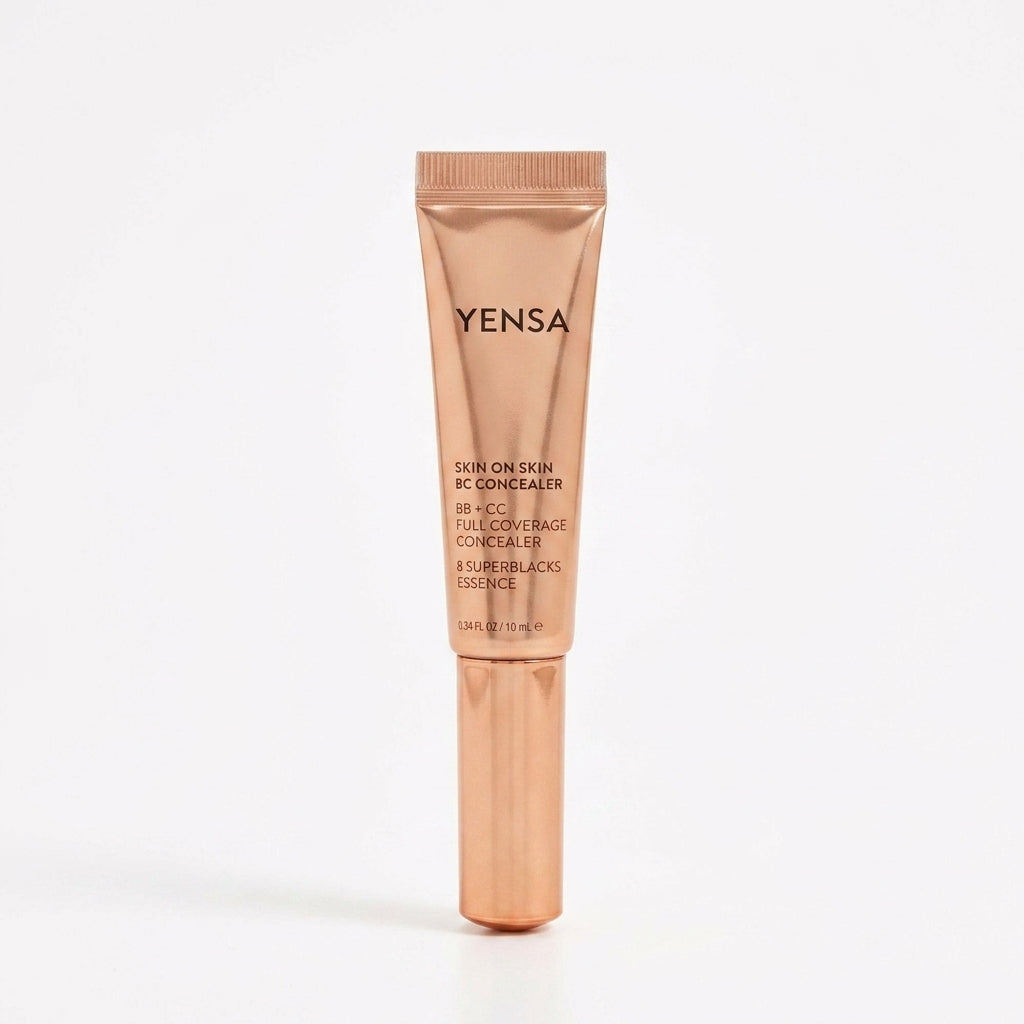 YENSA Skin on Skin BB+CC Serum Concealer — product on white background