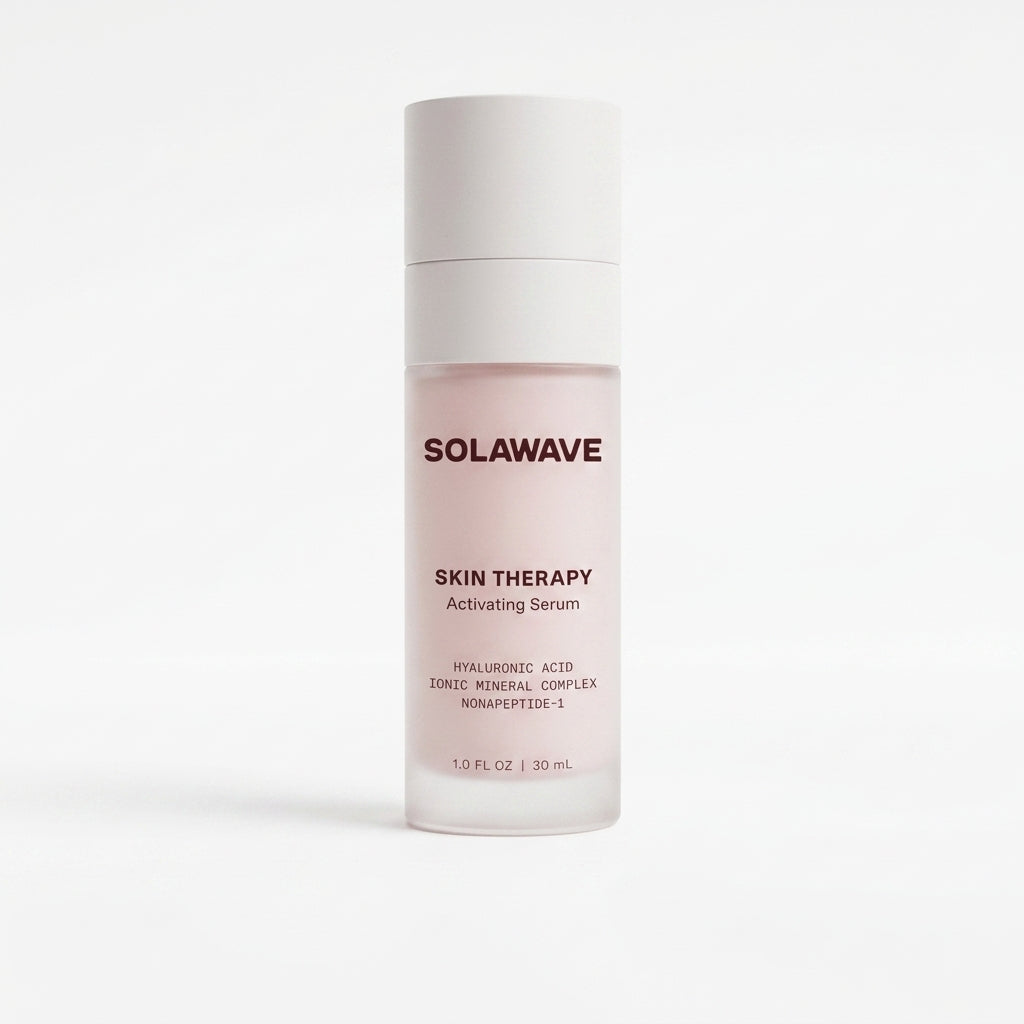 Solawave Skin Therapy Activating Serum — product on white background