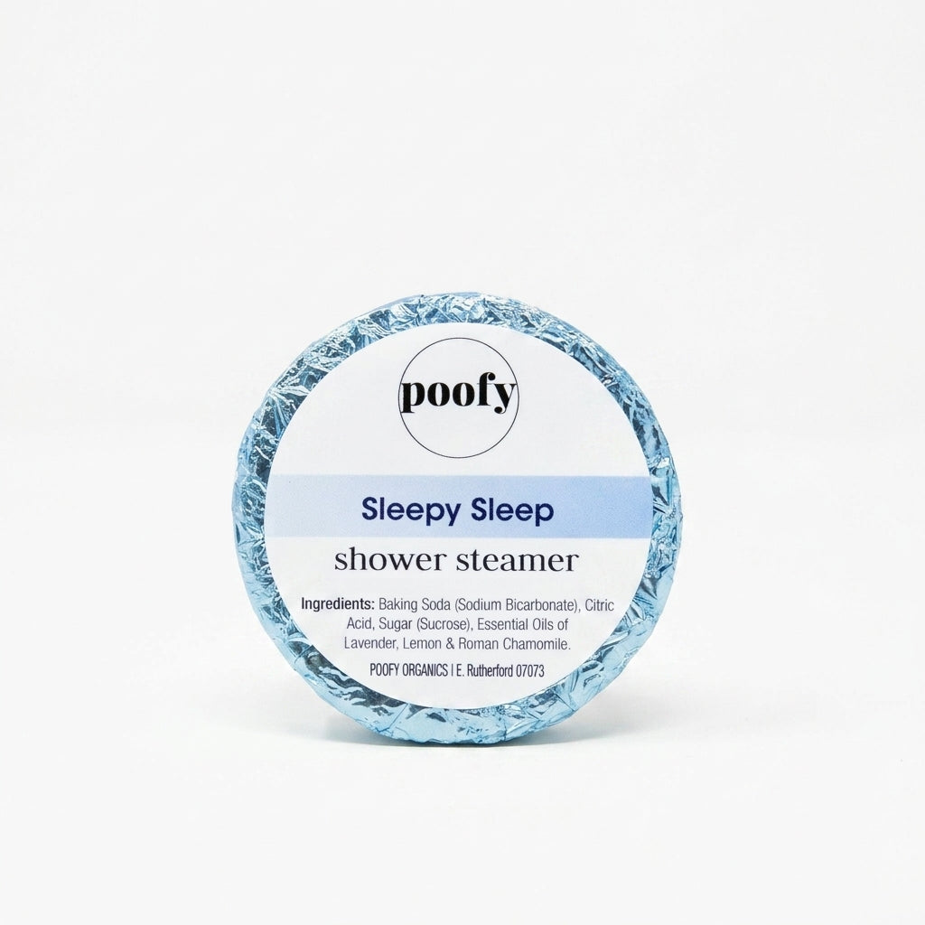 Sleepy Sleep Shower Steamer — product on white background