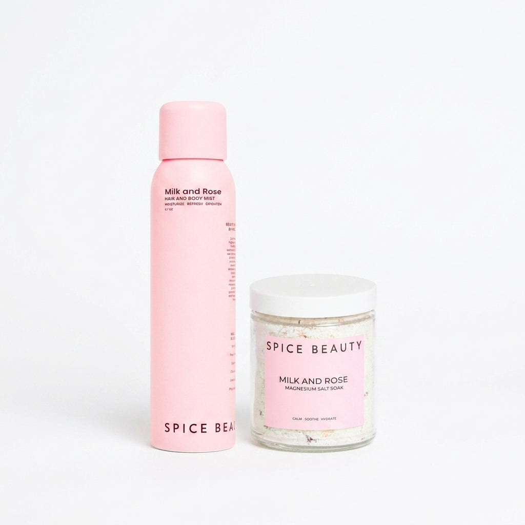 Spice Beauty Soothe & Scent Duo — product on white background