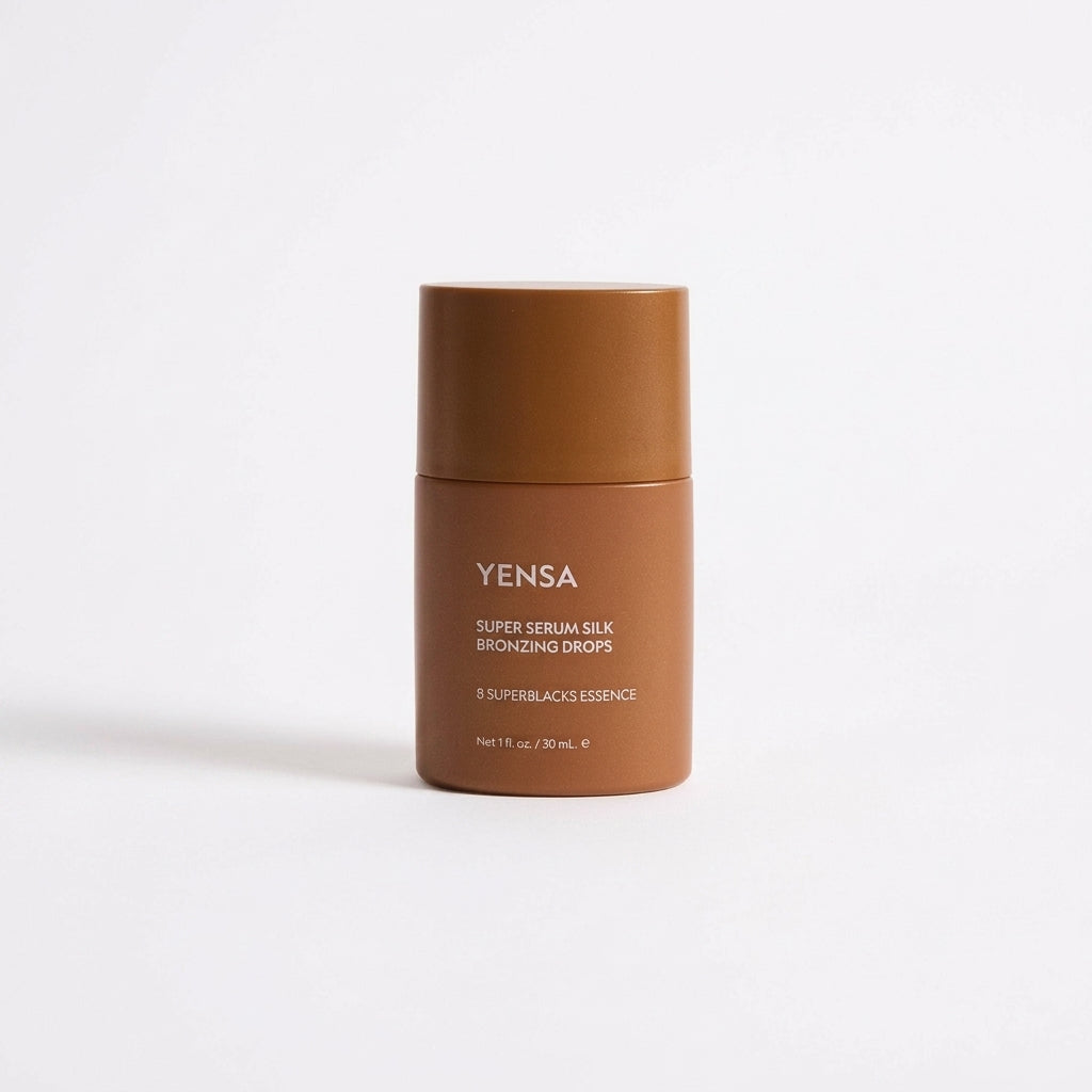 YENSA Super Serum Silk Bronzing Drops — product on white background