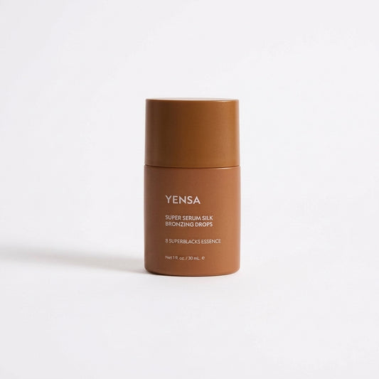YENSA Super Serum Silk Bronzing Drops — product on white background