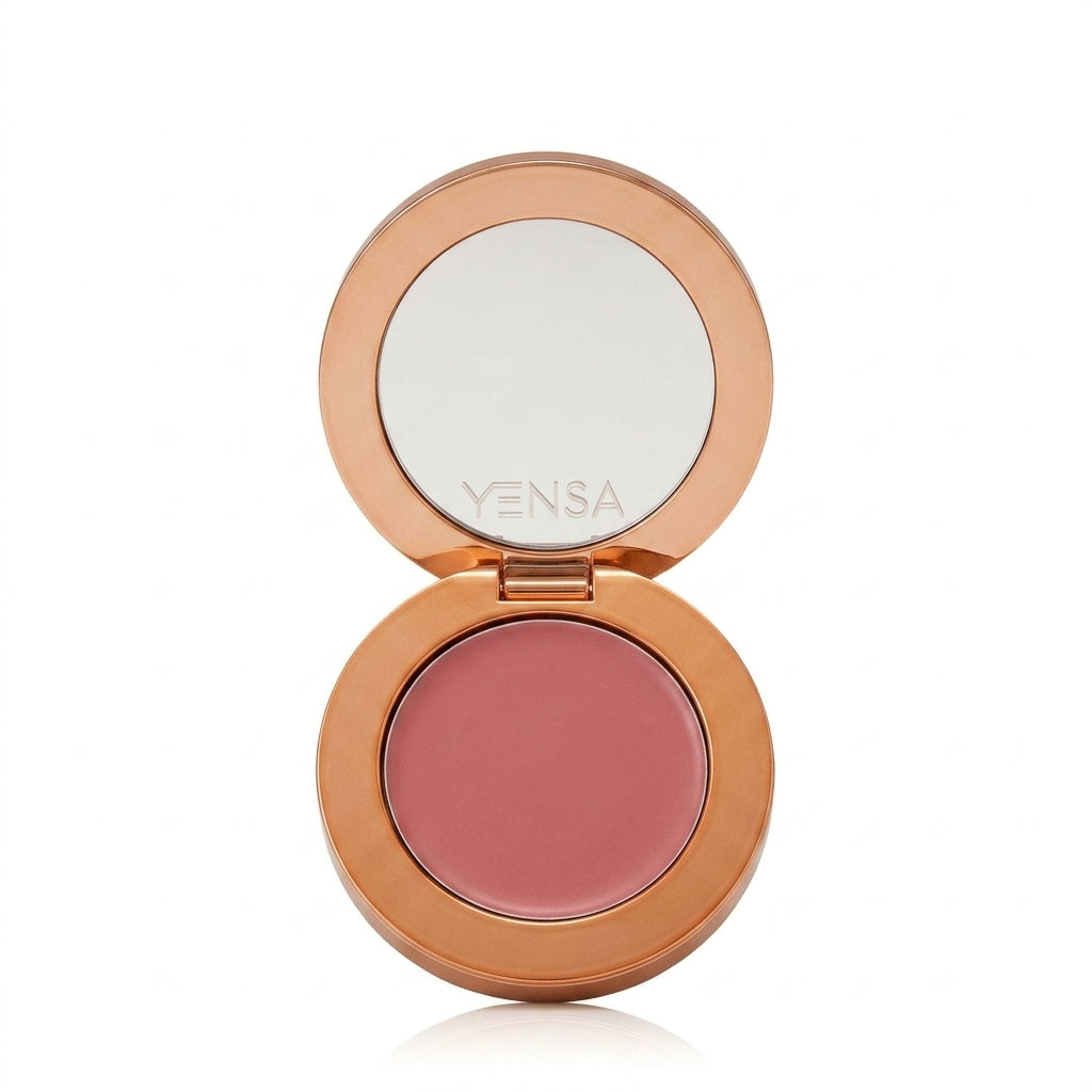 YENSA Super Serum Silk Cream Blush — product on white background