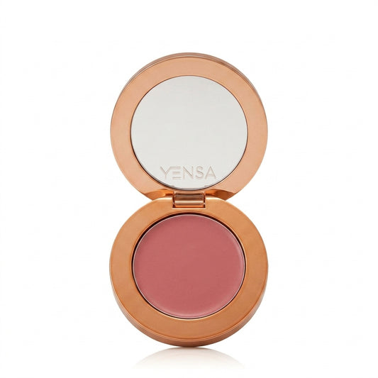YENSA Super Serum Silk Cream Blush — product on white background