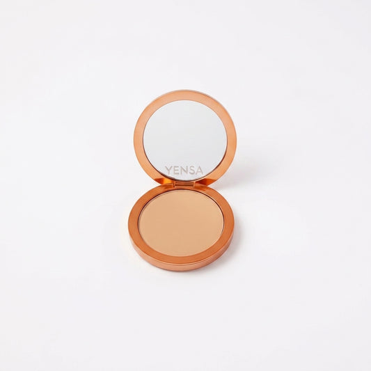 YENSA Super Serum Silk Matte Powder Foundation — product on white background
