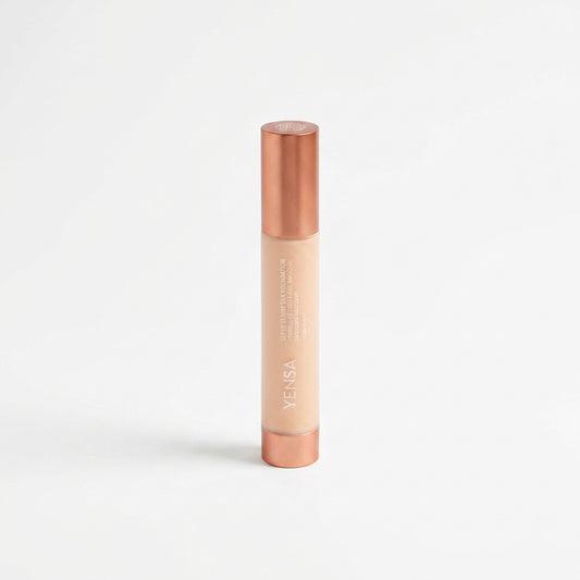 YENSA Super Serum Silk Foundation — product on white background