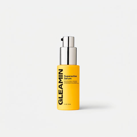 Gleamin Superactive Vitamin C Serum — product on white background