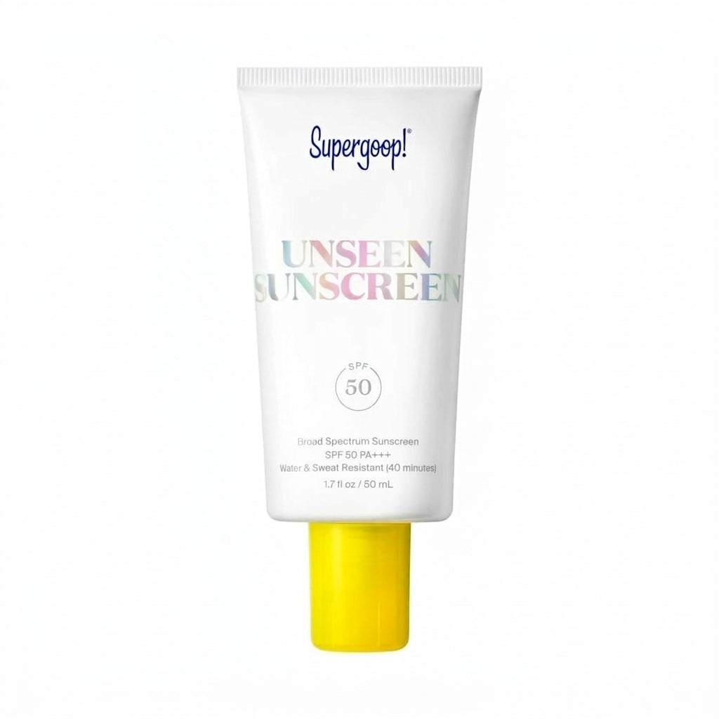 Supergoop! Unseen Sunscreen SPF 50 — product on white background