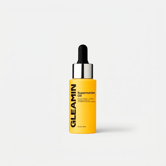 Gleamin Supernutrient Face Oil — product on white background