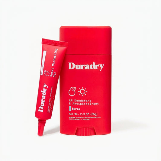 Duradry Sweat Control Duo — product on white background