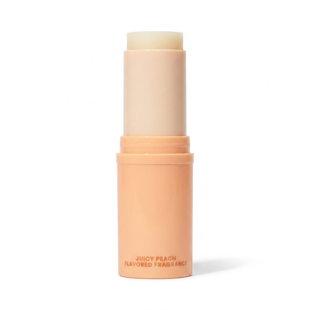 Sweetums Juicy Peach Solid Fragrance Stick — product on white background
